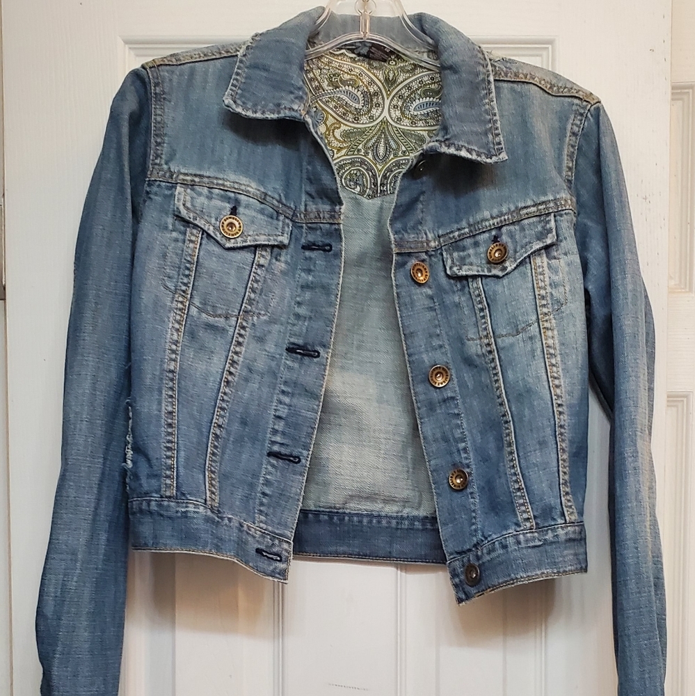 EUC Jean Jacket